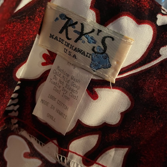 Summer dress (Made in Hawaii) - Picture 3 of 3